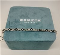 Armband Comete Herr in Stahl Diamante 0.03 Ct UBR1281 - UBR1281